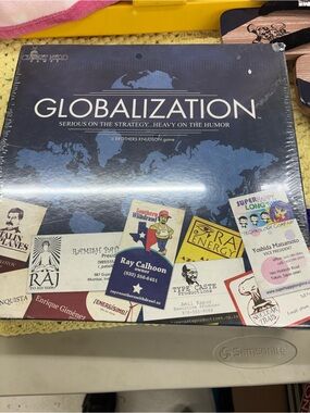 Globalization board game new & sealed 2010